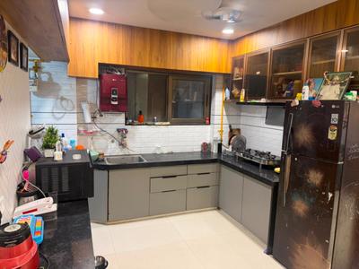 Kitchen Image of 1280 Sq.ft 2 BHK Apartment / Flat for sale in Devshree Benito, Jahangir Pura Surat for Rs. 5200000