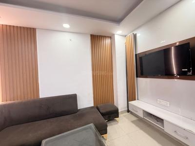 Hall Image of 650 Sq.ft 2 BHK Builder Floor for rent in Sector 19 Dwarka New Delhi for Rs. 25000