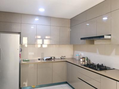 Kitchen Image of 1850 Sq.ft 3 BHK Apartment / Flat for sale in Hiranandani Estate Thane for Rs. 38500000