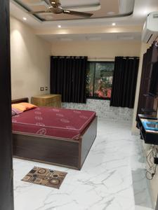 Bedroom Image of 1000 Sq.ft 2 BHK Apartment / Flat for rent in Nagerbazar Kolkata for Rs. 35000