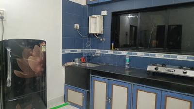 Kitchen Image of 550 Sq.ft 1 BHK Apartment / Flat for sale in Palm Acres Co-Op. Hsg. Soc. Ltd, Sion Mumbai for Rs. 13800000