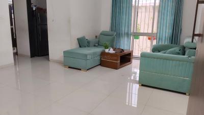 Living Room Image of 1520 Sq.ft 3 BHK Apartment / Flat for sale in Neel Sidhi Regalia, Panvel Navi Mumbai for Rs. 13500000