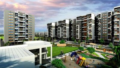 Image of 949 Sq.ft 2 BHK Apartment / Flat for sale in Keshav Nagar, Pune for Rs. 8000000