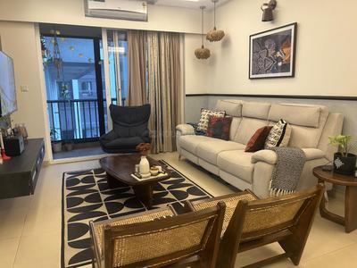 Hall Image of 1640 Sq.ft 3 BHK Apartment / Flat for sale in SKAV Ohana, K R Puram Bengaluru for Rs. 19600000