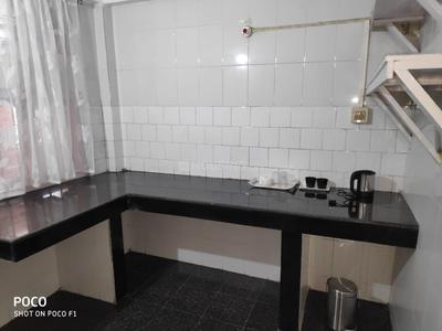 Kitchen Image of 1300 Sq.ft 1 BHK Independent House for rent in Zoo Tiniali Guwahati for Rs. 16000