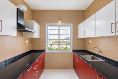 Kitchen Image of 2170 Sq.ft 3 BHK Apartment / Flat for rent in DNR Reflection, Bellandur Bengaluru for Rs. 139999
