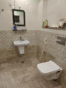 Bathroom Image of 1650 Sq.ft 3 BHK Apartment / Flat for rent in Piska More Ranchi for Rs. 32000