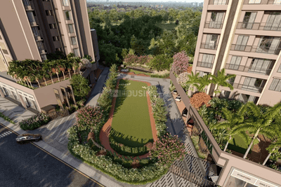 Image of 1096 Sq.ft 2 BHK Apartment / Flat for sale in Punawale, Pune for Rs. 5500000