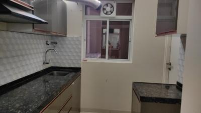 Kitchen Image of 550 Sq.ft 1 BHK Apartment / Flat for sale in Godrej Green Vistas, Mahalunge Pune for Rs. 5800000