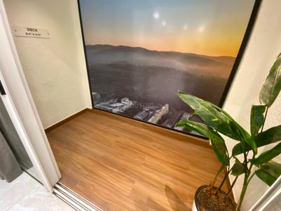 Bedroom Image of 1200 Sq.ft 2 BHK Apartment / Flat for sale in Kamdhenu Pinnacle, Nerul Navi Mumbai for Rs. 19900000