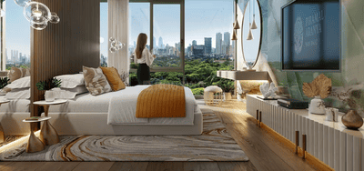 Image of 1450 Sq.ft 3 BHK Apartment / Flat for sale in Piramal Aranya, Byculla, Mumbai for Rs. 62500000