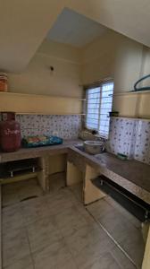 Kitchen Image of 500 Sq.ft 1 BHK Apartment / Flat for rent in Navkar II Apartment, Tukoganj Indore for Rs. 16599