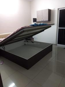 Bedroom Image of 1000 Sq.ft 2 BHK Apartment / Flat for rent in Mantri Webcity, Narayanapura Bengaluru for Rs. 30000