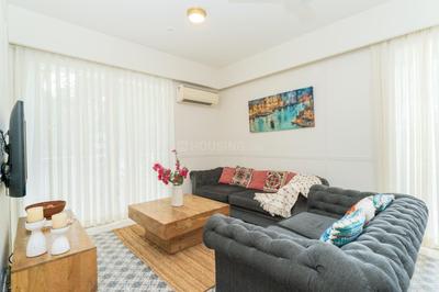 Bedroom Image of 1407 Sq.ft 2 BHK Apartment / Flat for sale in Candolim Goa for Rs. 19000000