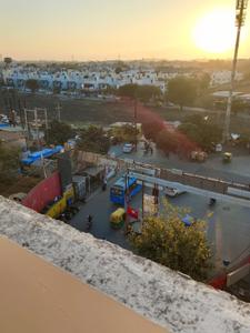 Balcony Image of 930 Sq.ft 1 BHK Apartment / Flat for sale in Silicon City Sector K, Rau Indore for Rs. 3000000
