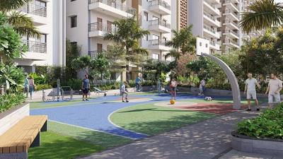 Image of 1860 Sq.ft 3 BHK Apartment / Flat for sale in Hafeezpet, Hyderabad for Rs. 9600000