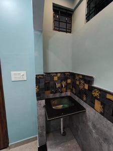 Kitchen Image of 550 Sq.ft 1 BHK Builder Floor for rent in Puranpura Vidisha for Rs. 6500