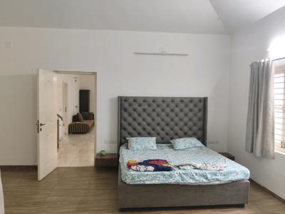 Bedroom Image of 8730 Sq.ft 3.5 BHK Independent House for rent in Sanskruti Sentossa Greens, Vaishno Devi Circle Ahmedabad for Rs. 75000