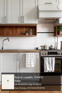 Kitchen Image of 2200 Sq.ft 6 BHK Apartment / Flat for sale in Shaila Ruvak for Rs. 20000000