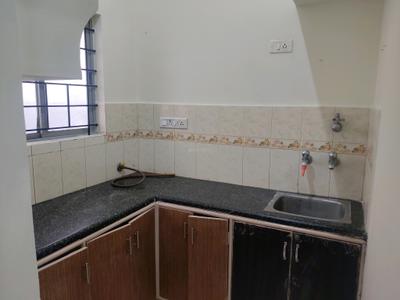 Kitchen Image of 600 Sq.ft 1 BHK Apartment / Flat for rent in New Tippasandra Bengaluru for Rs. 27000