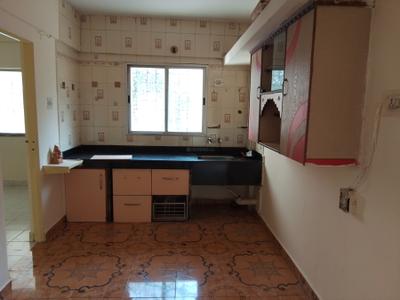 Kitchen Image of 1000 Sq.ft 2 BHK Apartment / Flat for rent in Sairaj Developers Pune Kute Vrindavan, Akurdi Pune for Rs. 24000