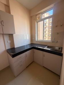 Kitchen Image of 965 Sq.ft 2 BHK Apartment / Flat for rent in Oro Elements, Jankipuram Lucknow for Rs. 15500