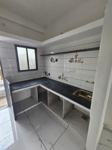 Kitchen Image of 480 Sq.ft 1 BHK Independent House for rent in Saniya Kande Surat for Rs. 5000