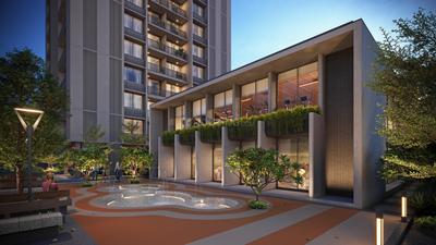 Image of 1930 Sq.ft 3 BHK Apartment / Flat for sale in Shela, Ahmedabad for Rs. 11000000