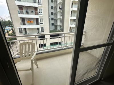 Balcony Image of 1470 Sq.ft 3 BHK Apartment / Flat for sale in Kompally Hyderabad for Rs. 9500000