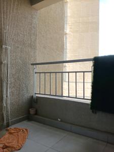 Bedroom One Image of 3840 Sq.ft 4 BHK Apartment / Flat for rent in Brigade Exotica, Aavalahalli Bengaluru for Rs. 160000