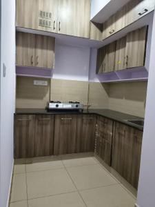 Kitchen Image of 500 Sq.ft 1 BHK Apartment / Flat for rent in Hoodi Bengaluru for Rs. 24000