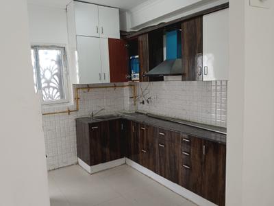 Kitchen Image of 1349 Sq.ft 3 BHK Apartment / Flat for sale in SVP Gulmohur Residency, Indirapuram Ghaziabad for Rs. 13300000