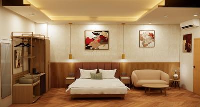 Bedroom Image of 540 Sq.ft 1 BHK Studio for sale in Bajidpur Noida for Rs. 5238000