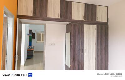 Bedroom Image of 1250 Sq.ft 2 BHK Apartment / Flat for rent in C V Raman Nagar Bengaluru for Rs. 40000