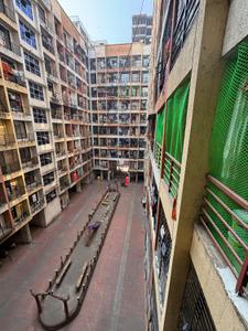 Balcony Image of 500 Sq.ft 1 BHK Apartment / Flat for sale in MAAD Yashvant Pride, Naigaon East Naigaon for Rs. 2800000