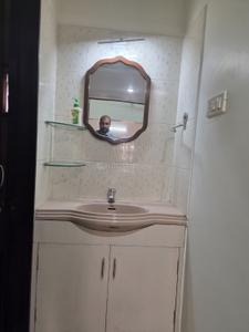 Bathroom Image of 1300 Sq.ft 2.5 BHK Independent House for rent in Sardarnagar Bhavnagar for Rs. 35000