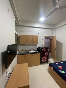 Kitchen Image of 1000 Sq.ft 1 RK Apartment / Flat for rent in Mahalakshmi Nagar Indore for Rs. 11000
