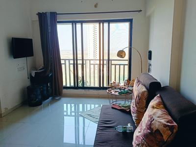 Bedroom Image of 606 Sq.ft 1 BHK Apartment / Flat for sale in Raunak Unnathi Woods, Kasarvadavali Thane for Rs. 6200000