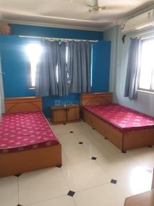 Bedroom Image of 1500 Sq.ft 3 BHK Apartment / Flat for rent in DSK Akash Ganga, Aundh Pune for Rs. 45000