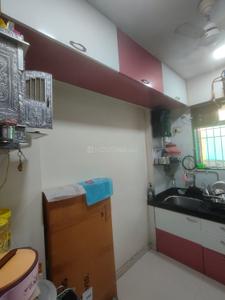 Kitchen Image of 760 Sq.ft 2 BHK Apartment / Flat for sale in Gulmohar CHS, Mulund West Mumbai for Rs. 15000000