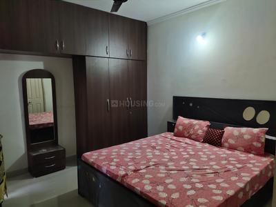 Bedroom Image of 1950 Sq.ft 3 BHK Penthouse for sale in Katara Hills Bhopal for Rs. 4300000