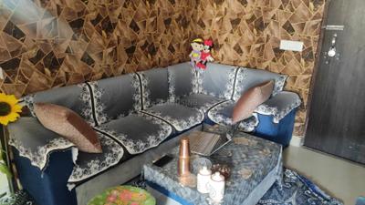 Living Room Image of 454 Sq.ft 2 BHK Apartment / Flat for sale in Jaisinghpura Jaipur for Rs. 2000000