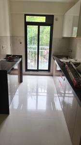 Kitchen Image of 750 Sq.ft 2 BHK Apartment / Flat for sale in Oxford Navrang Navkar, Goregaon West Mumbai for Rs. 21000000
