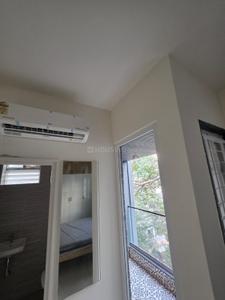 Bedroom Image of 620 Sq.ft 1 BHK Apartment / Flat for rent in Brookefield Bengaluru for Rs. 37000