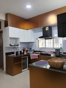 Kitchen Image of 1450 Sq.ft 3 BHK Apartment / Flat for sale in New Town Kolkata for Rs. 13500000