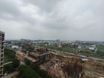 Balcony Image of 840 Sq.ft 2 BHK Apartment / Flat for sale in Aditya Luxuria Estate, Bamheta Village Ghaziabad for Rs. 5500000