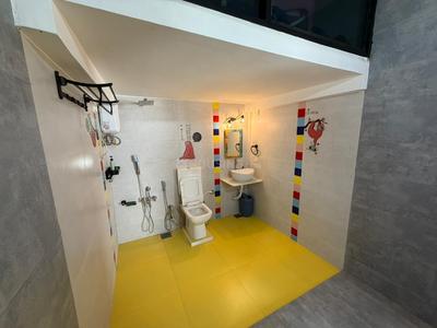 Bathroom Image of 1250 Sq.ft 3 BHK Villa for sale in Pratham Srushti, Undera Vadodara for Rs. 11500000