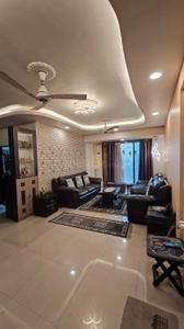 Hall Image of 1400 Sq.ft 2 BHK Apartment / Flat for rent in Gajra Bhoomi Paradise, Sanpada Navi Mumbai for Rs. 75000