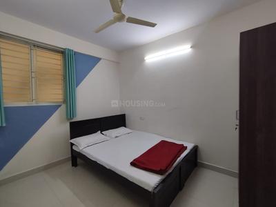 Bedroom Image of 550 Sq.ft 1 BHK Apartment / Flat for rent in BTM Layout Bengaluru for Rs. 22000