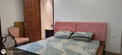 Bedroom Image of 1000 Sq.ft 2 BHK Builder Floor for sale in Lajpat Nagar New Delhi for Rs. 18800000